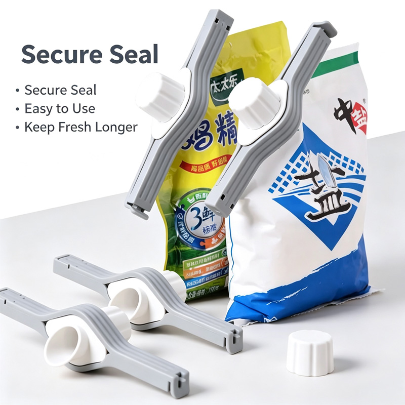 Kitchen Gadgets That Make Life Easier - Keukenopbergruimte Voedsel Snack Sluitzak Clips Melkpoeder