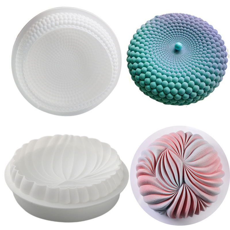 Quality Kitchen Gadgets - Ronde Mousse Cakevorm Voor Bakken Grote