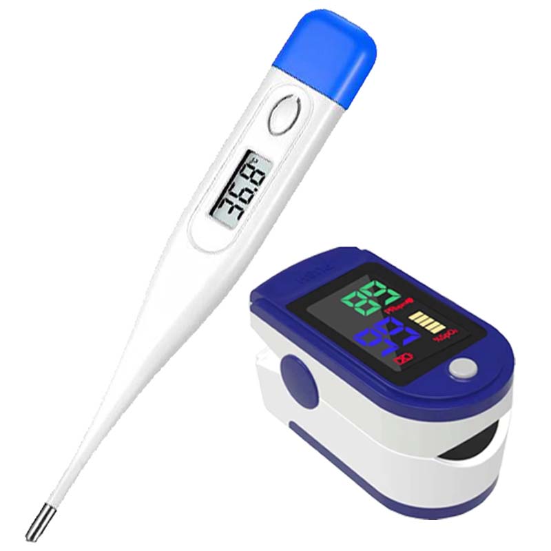 Instant Read Thermometer - Digitale thermometer Nauwkeurige orale temperatuurmeting in