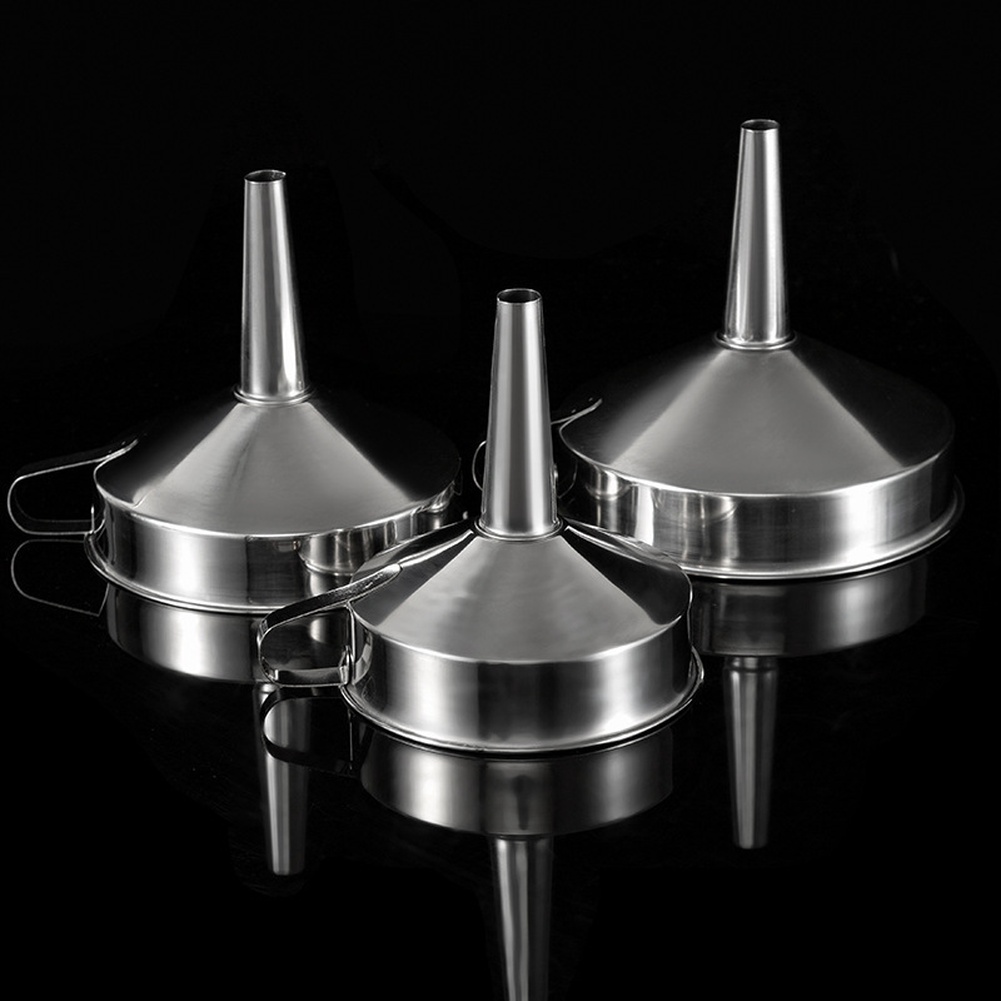 Kitchen Gadgets That Make Life Easier - 1Pc Roestvrijstalen Kookolietrechter Brede Mond Keukenaccessoires