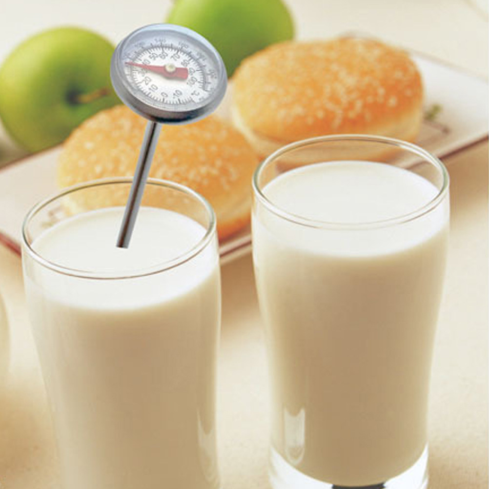 Instant Read Thermometer - Roestvrijstalen voedselthermometer Digitale, direct afleesbare vleesthermometer