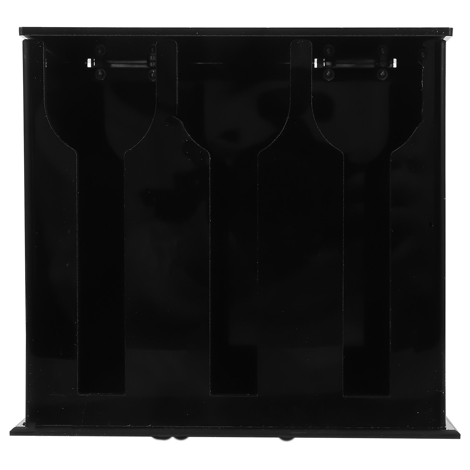 Kitchen Utensil Holder - Acryl lepelhouder, stevig en duurzaam bestekstandaard