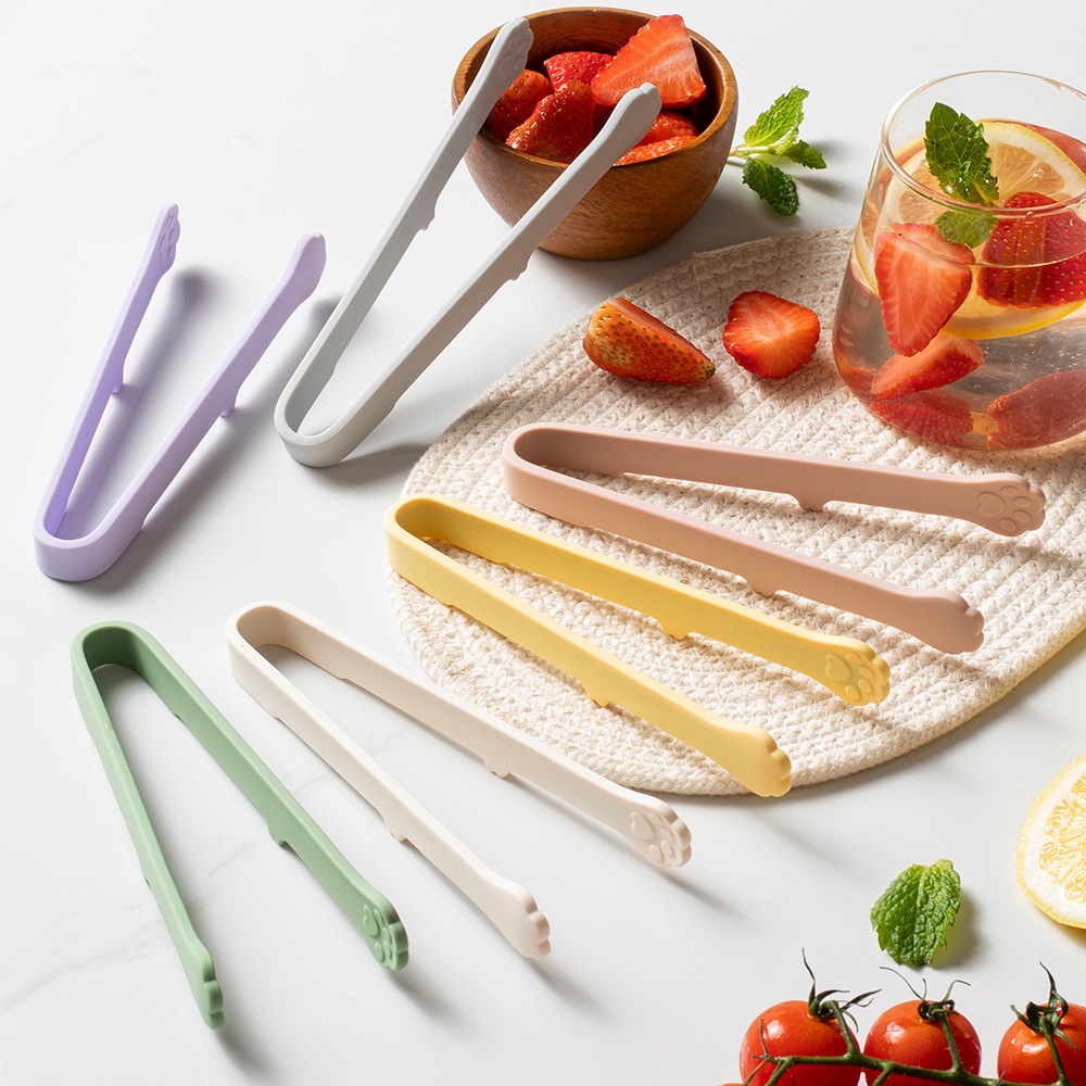 Kitchen Gadgets That Make Life Easier - Leuke Kat Poot Siliconen Voedseltangen Veelkleurige