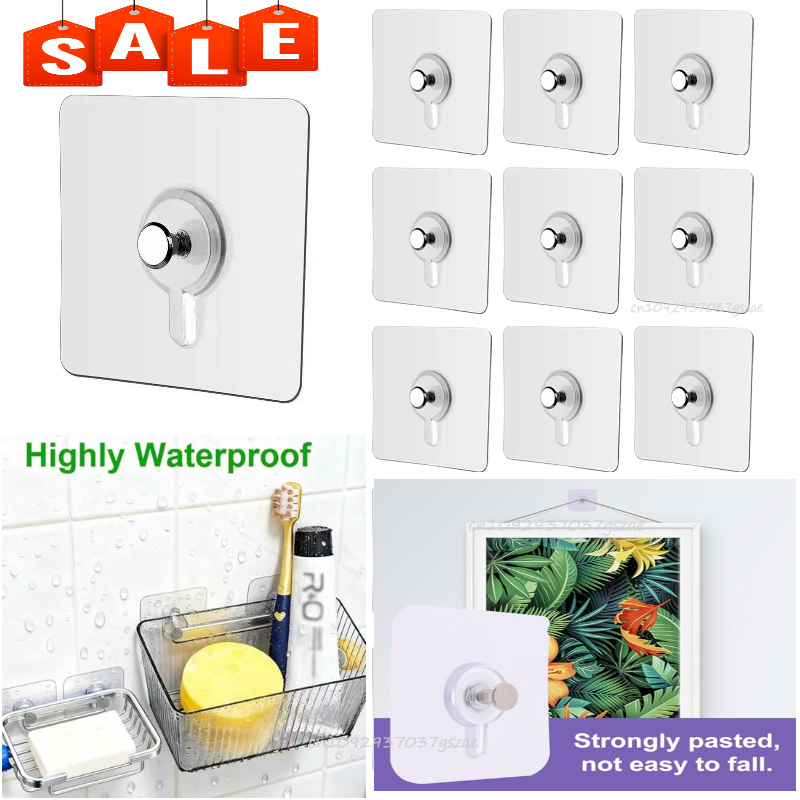 Kitchen Gadgets That Make Life Easier - Fotolijsthaken Opbergrek Schroefhouders Deurhanger Zelfklevende multifunctionele