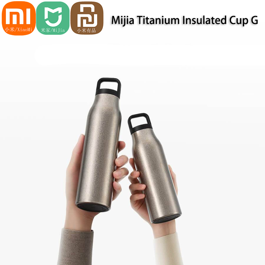 Xiaomi Kitchen Gadgets - Xiaomi Mijia draagbare titanium geïsoleerde pot