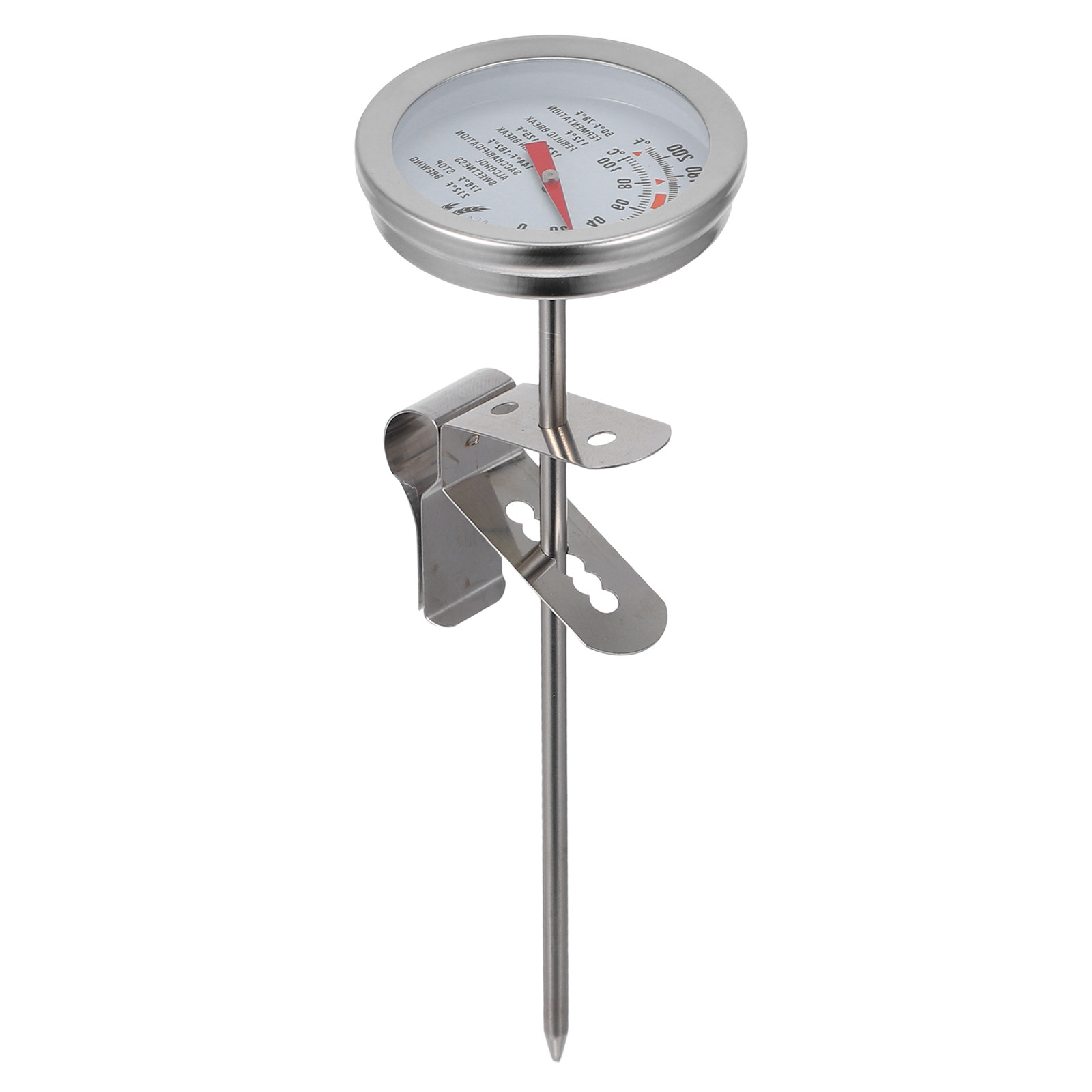Instant Read Thermometer - Afneembare 304 roestvrijstalen thermometersonde Precisie instant-leesbare