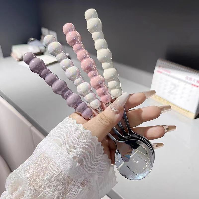 Kitchen Gadgets That Make Life Easier - Parel Handvat Lepel Roestvrij Staal Roeren
