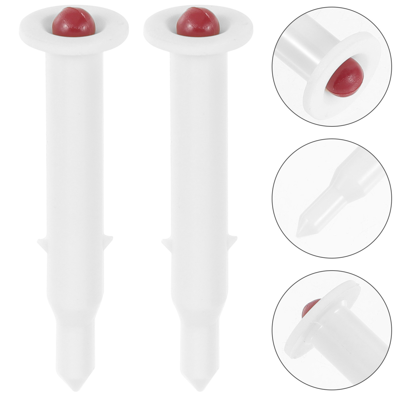 Instant Read Thermometer - 2 stuks BBQ-temperatuurmeter Direct afleesbare vleesthermometer