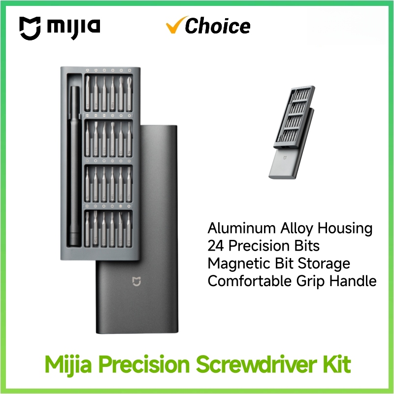 Xiaomi Kitchen Gadgets - Mijia Precisie Schroevendraaierset 24 in 1