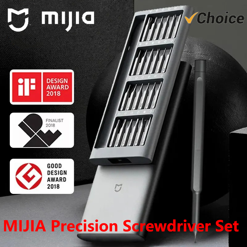 Xiaomi Kitchen Gadgets - Originele MIJIA afwerkende schroevendraaierset Huishoudelijk multifunctioneel