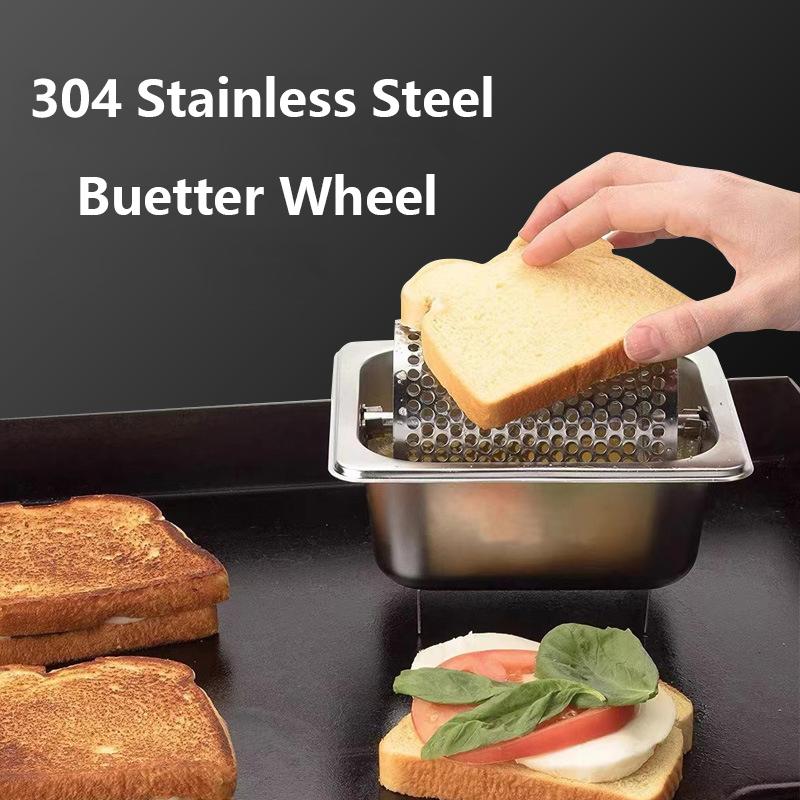 Kitchen Gadgets With Z - Z Boterwiel Voor Gelijkmatig Verspreid Roestvrij
