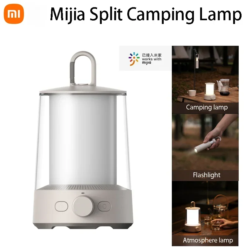 Xiaomi Kitchen Gadgets - Xiaomi Mijia Split Campinglamp Bluetooth-bediening IP54