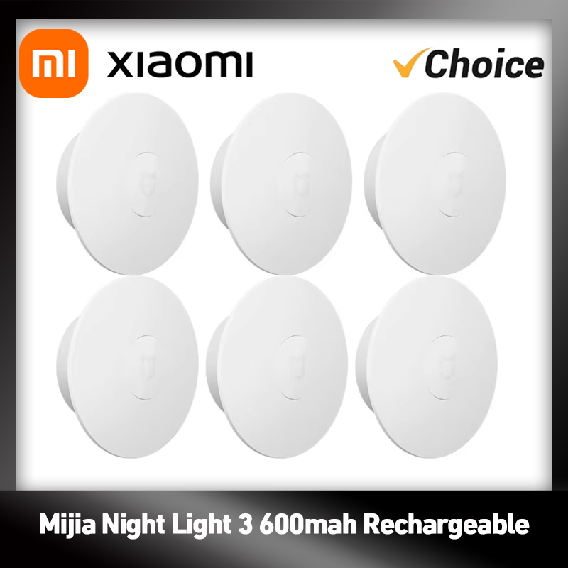 Xiaomi Kitchen Gadgets - Xiaomi Mi Nachtlampje 3 Versie 600mAh