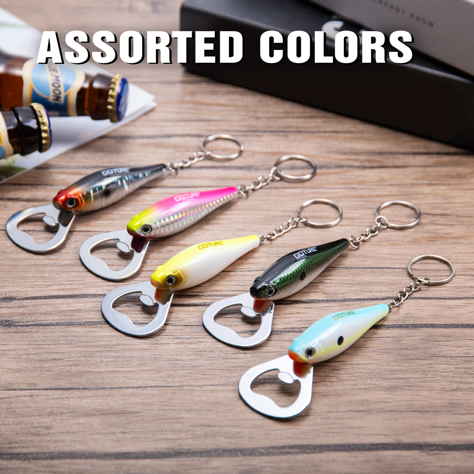 Goture 1 stks Vissen Lokken Fl - Kitchen Gadgets That Make Life Easier recensie en prijs