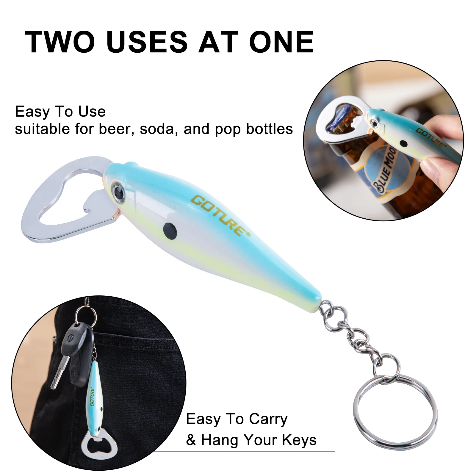 Goture 1 stks Vissen Lokken Fl - Kitchen Gadgets That Make Life Easier recensie en prijs
