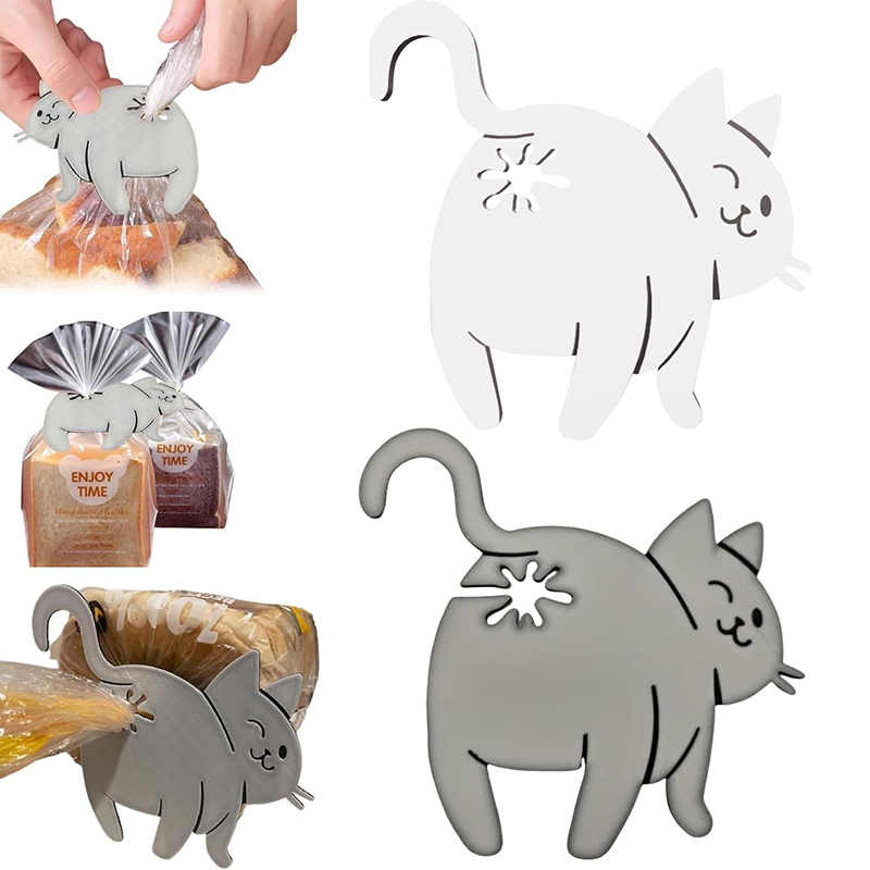 Grappige Kat Butt Brood Clip 3 - Kitchen Gadgets Novelty recensie en prijs