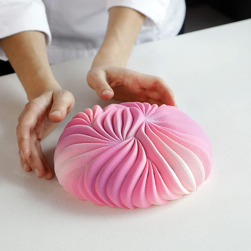 Ronde Mousse Cakevorm Voor Bak - Quality Kitchen Gadgets recensie en prijs