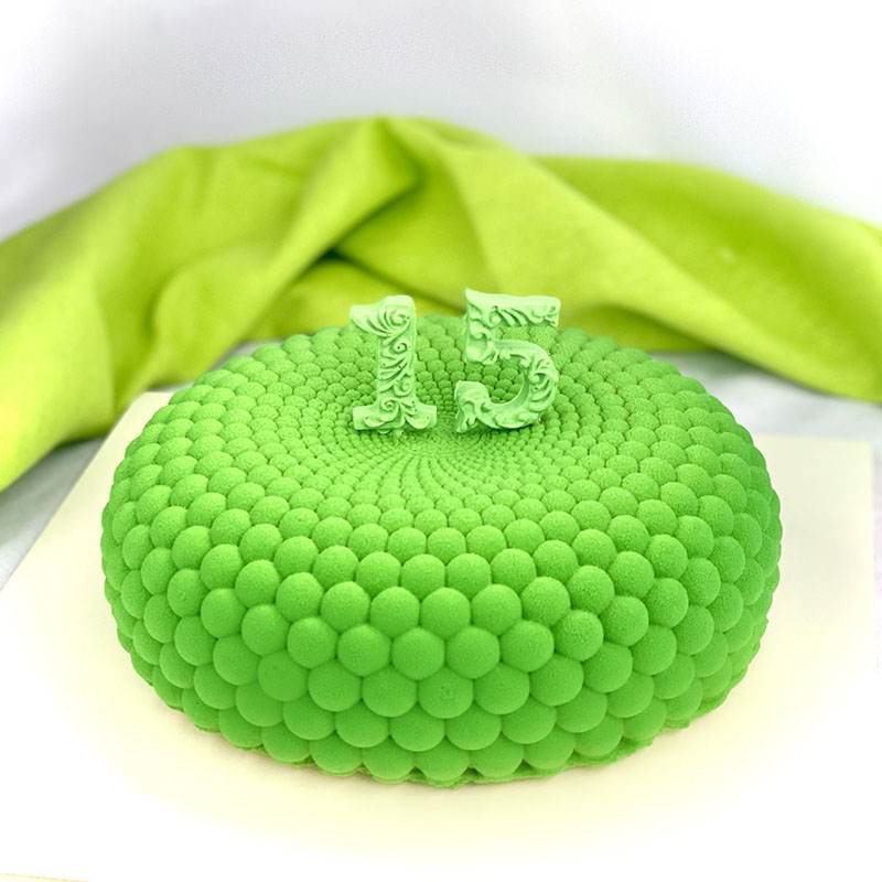 Ronde Mousse Cakevorm Voor Bak - Quality Kitchen Gadgets recensie en prijs