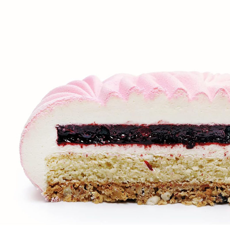 Ronde Mousse Cakevorm Voor Bak - Quality Kitchen Gadgets recensie en prijs