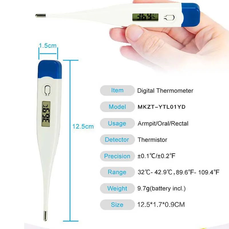 Digitale thermometer Nauwkeuri - Instant Read Thermometer recensie en prijs