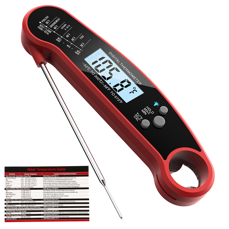 Digitale vleesthermometer Hoge - Instant Read Thermometer recensie en prijs
