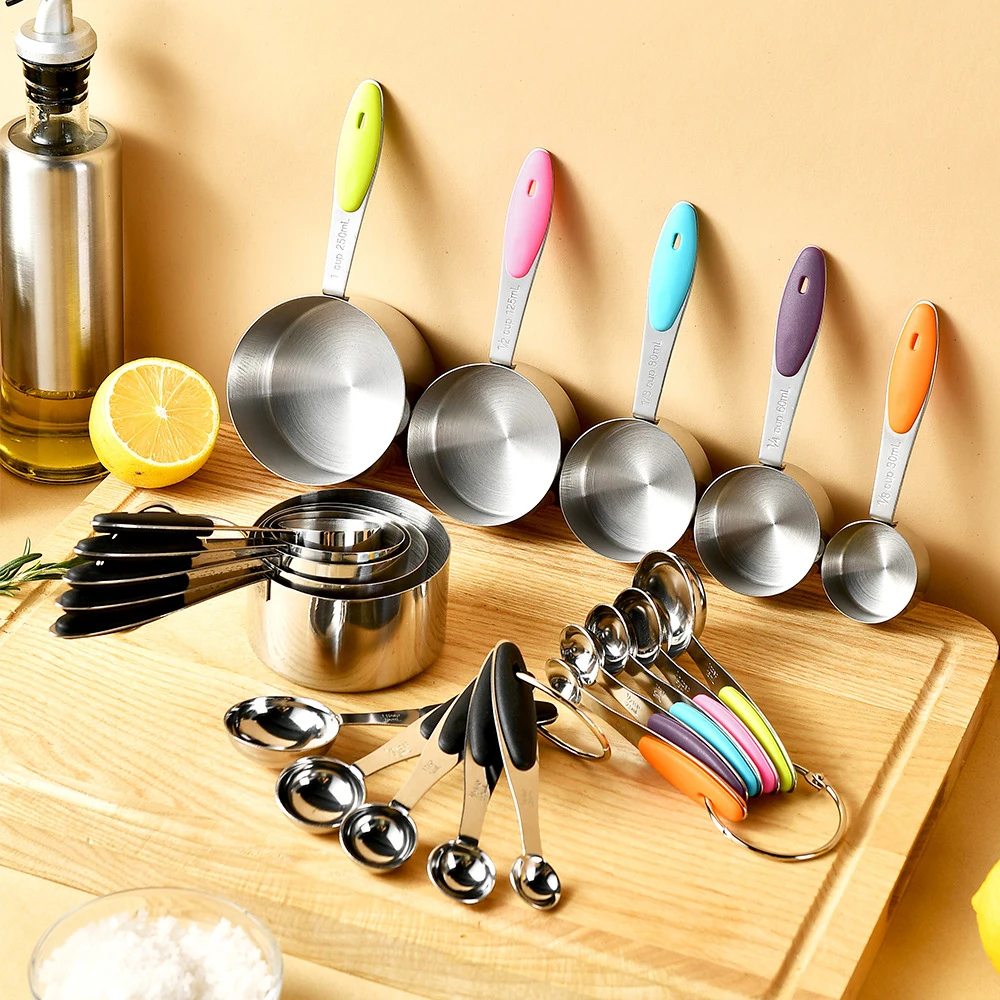 5/10 stuks roestvrijstalen maa - Kitchen Gadgets That Make Life Easier recensie en prijs