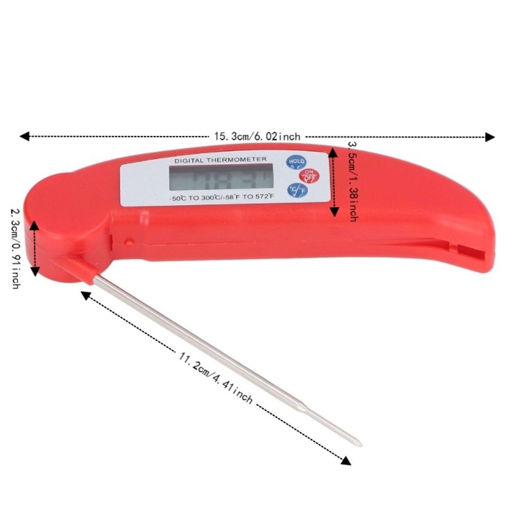 ABS roestvrijstalen digitale v - Instant Read Thermometer recensie en prijs