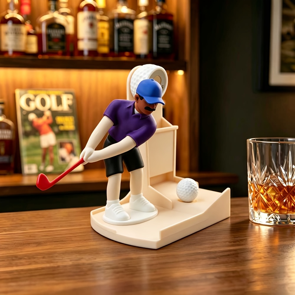 Originele golfspeler figuurtje - Kitchen Gadgets Novelty recensie en prijs