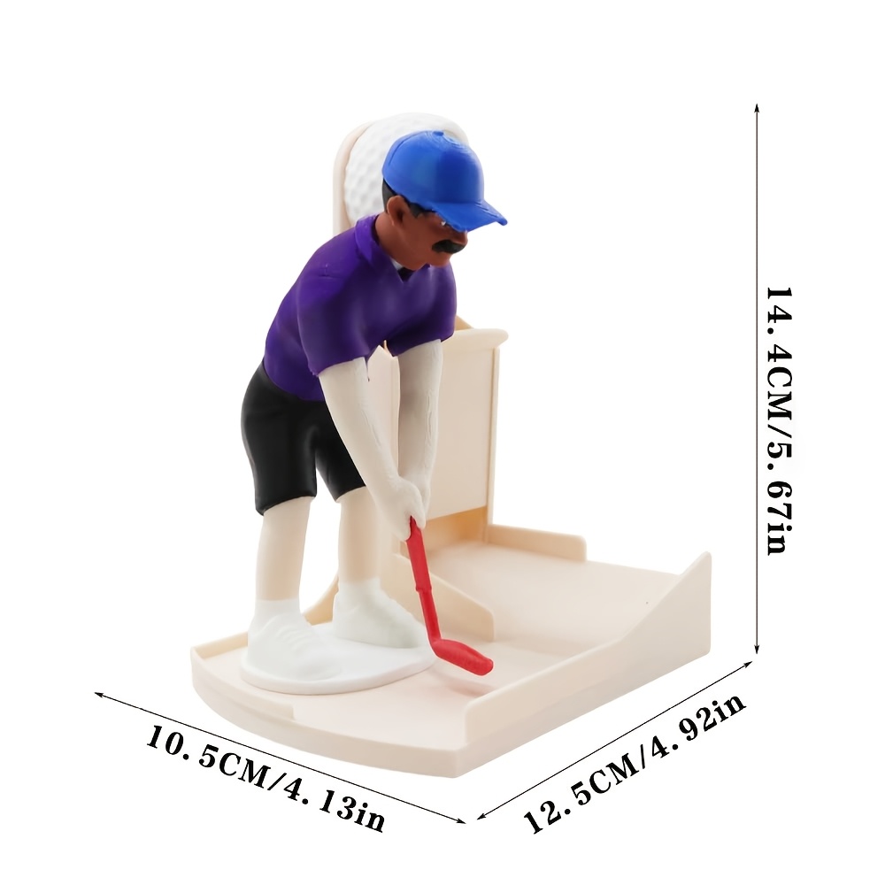 Originele golfspeler figuurtje - Kitchen Gadgets Novelty recensie en prijs