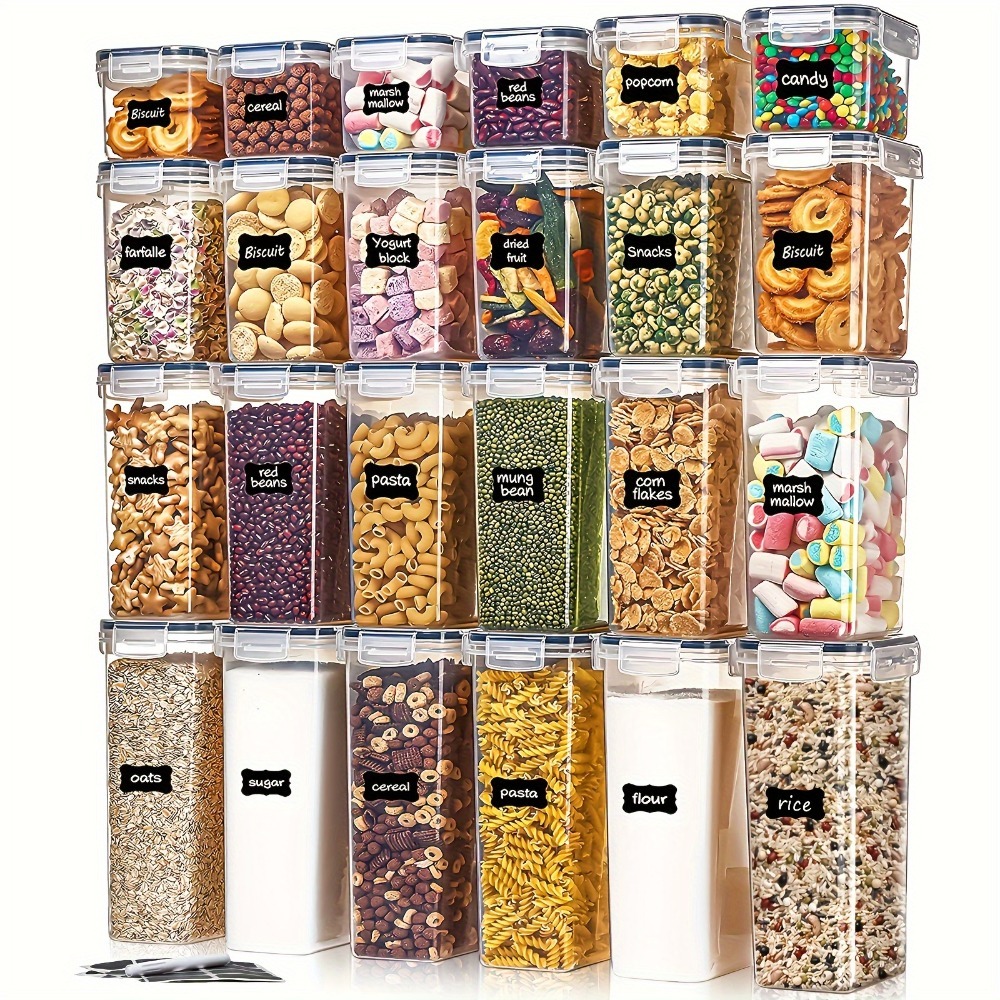 24 Stuks Voedsel Opslag Contai - Quality Kitchen Gadgets recensie en prijs