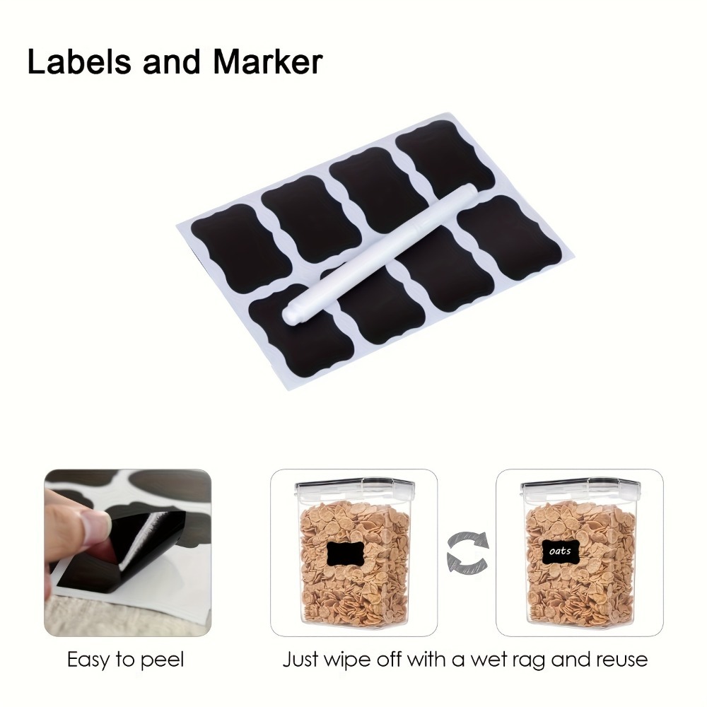 24 Stuks Voedsel Opslag Contai - Quality Kitchen Gadgets recensie en prijs