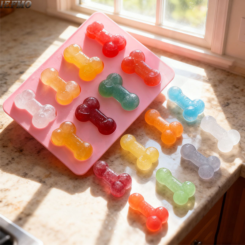 Creatieve siliconen ijsvorm 8- - Kitchen Gadgets Novelty recensie en prijs