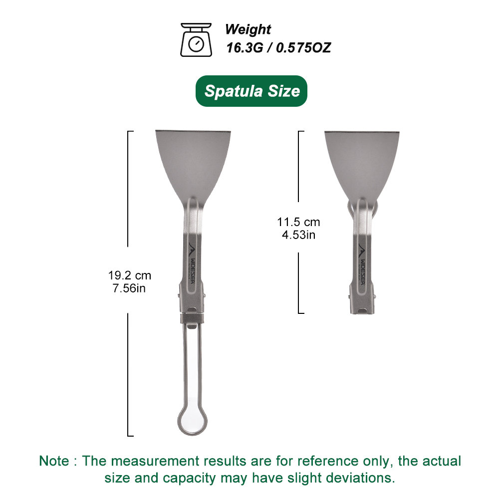 Widesea Camping Kookset Spork  - Kitchen Gadgets That Make Life Easier recensie en prijs