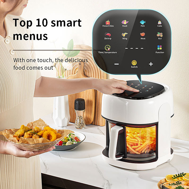Smart Air Friteuse Elektrische - Xiaomi Kitchen Gadgets recensie en prijs