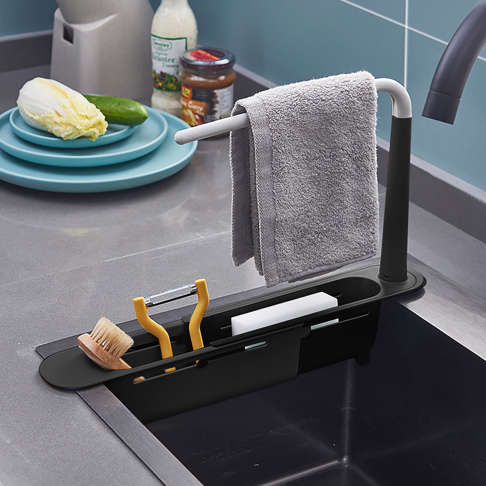 Elescopische Gootsteen Plank A - Kitchen Gadgets That Make Life Easier recensie en prijs
