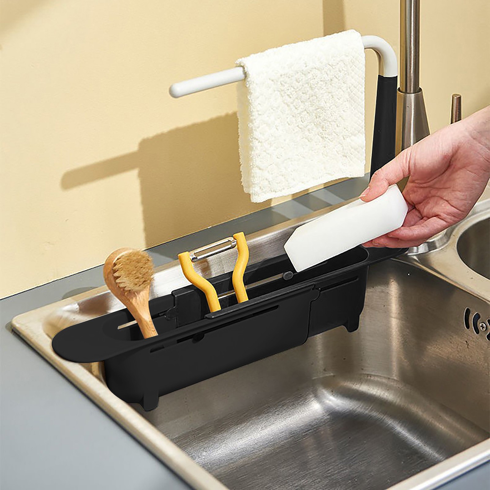 Elescopische Gootsteen Plank A - Kitchen Gadgets That Make Life Easier recensie en prijs