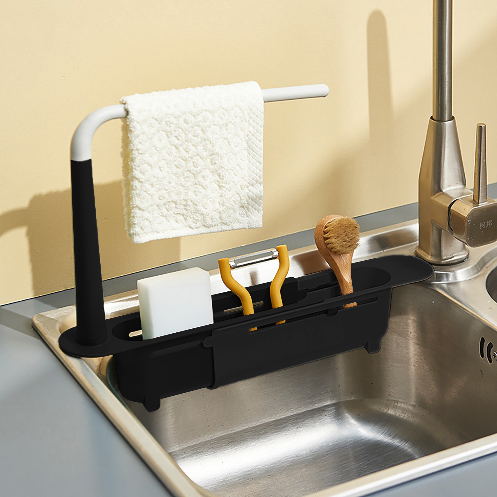 Elescopische Gootsteen Plank A - Kitchen Gadgets That Make Life Easier recensie en prijs