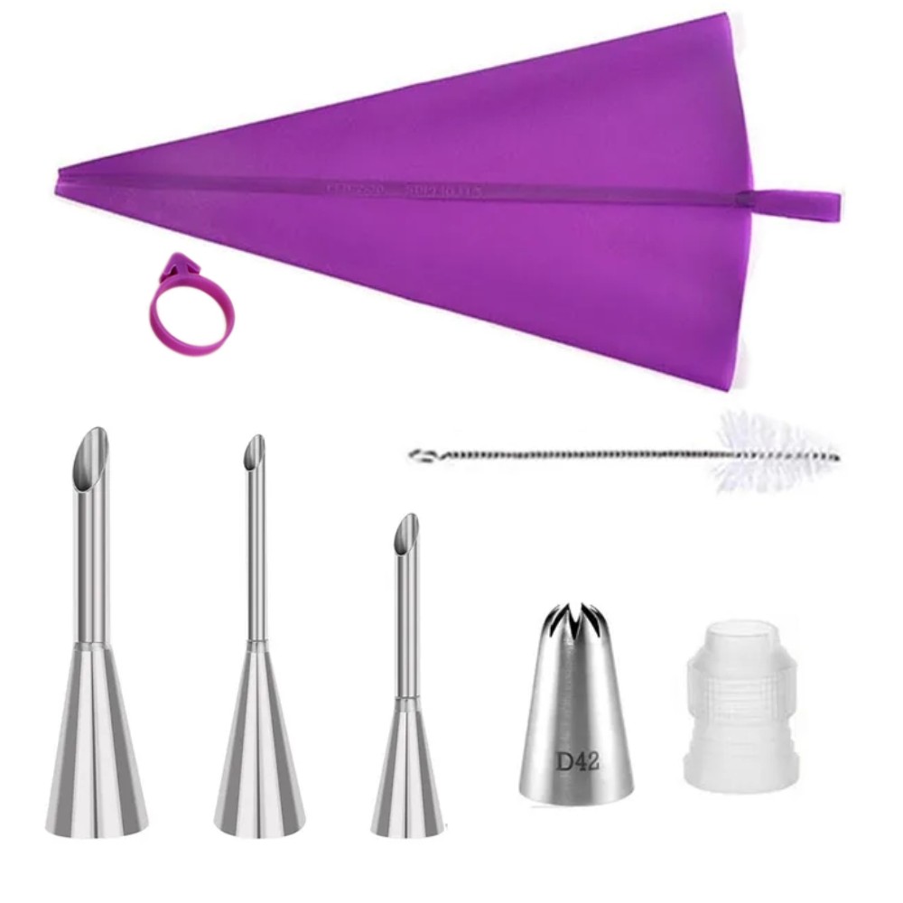 Set spuitzakken en spuitmondje - Quality Kitchen Gadgets recensie en prijs