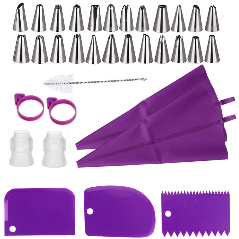 Set spuitzakken en spuitmondje - Quality Kitchen Gadgets recensie en prijs