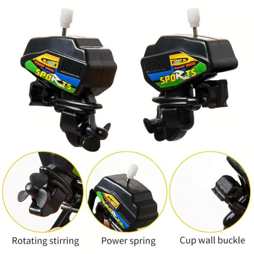 Mini Bootmotor Koffie Roerder  - Kitchen Gadgets Novelty recensie en prijs