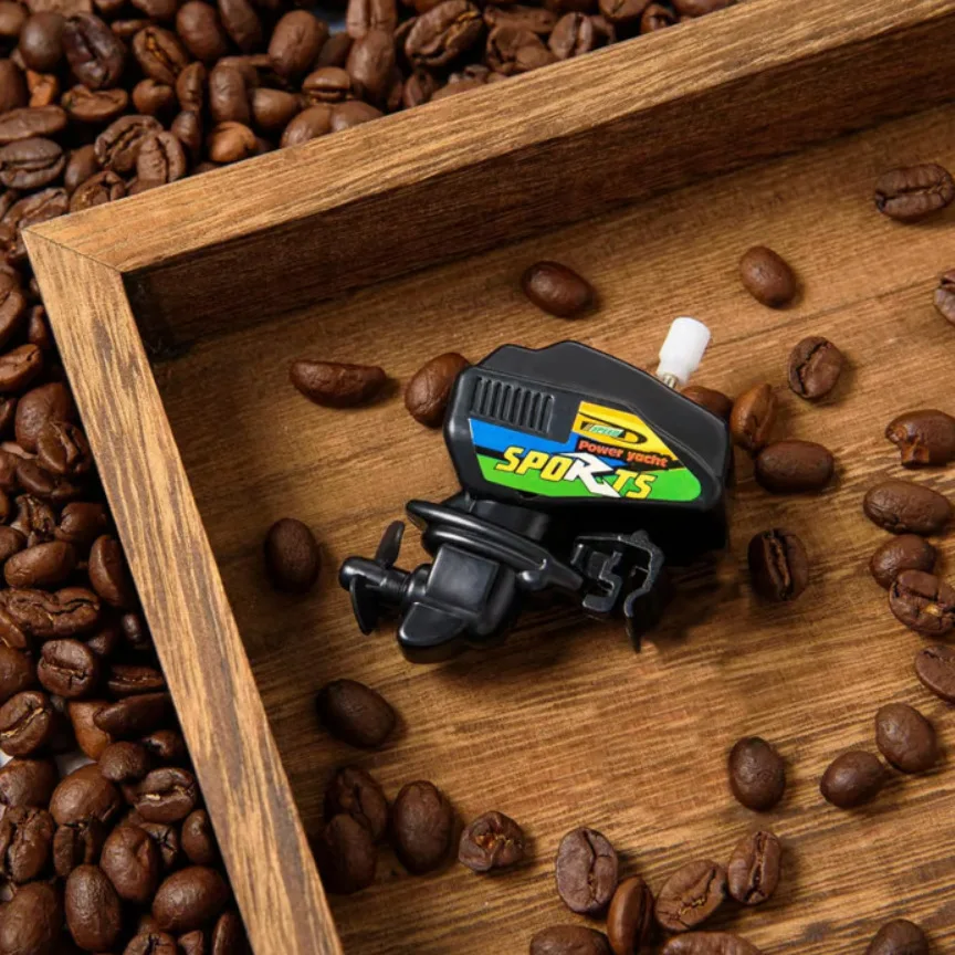Mini Bootmotor Koffie Roerder  - Kitchen Gadgets Novelty recensie en prijs