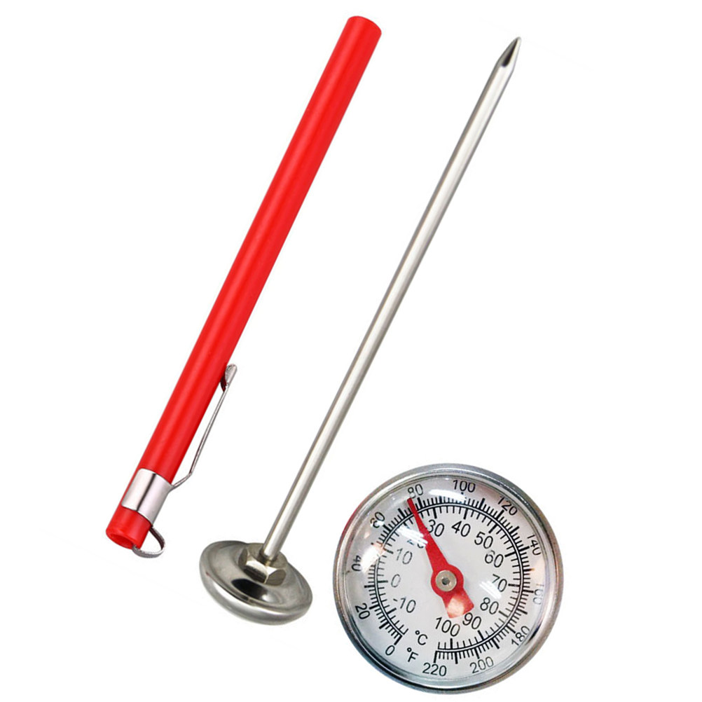Roestvrijstalen voedselthermom - Instant Read Thermometer recensie en prijs