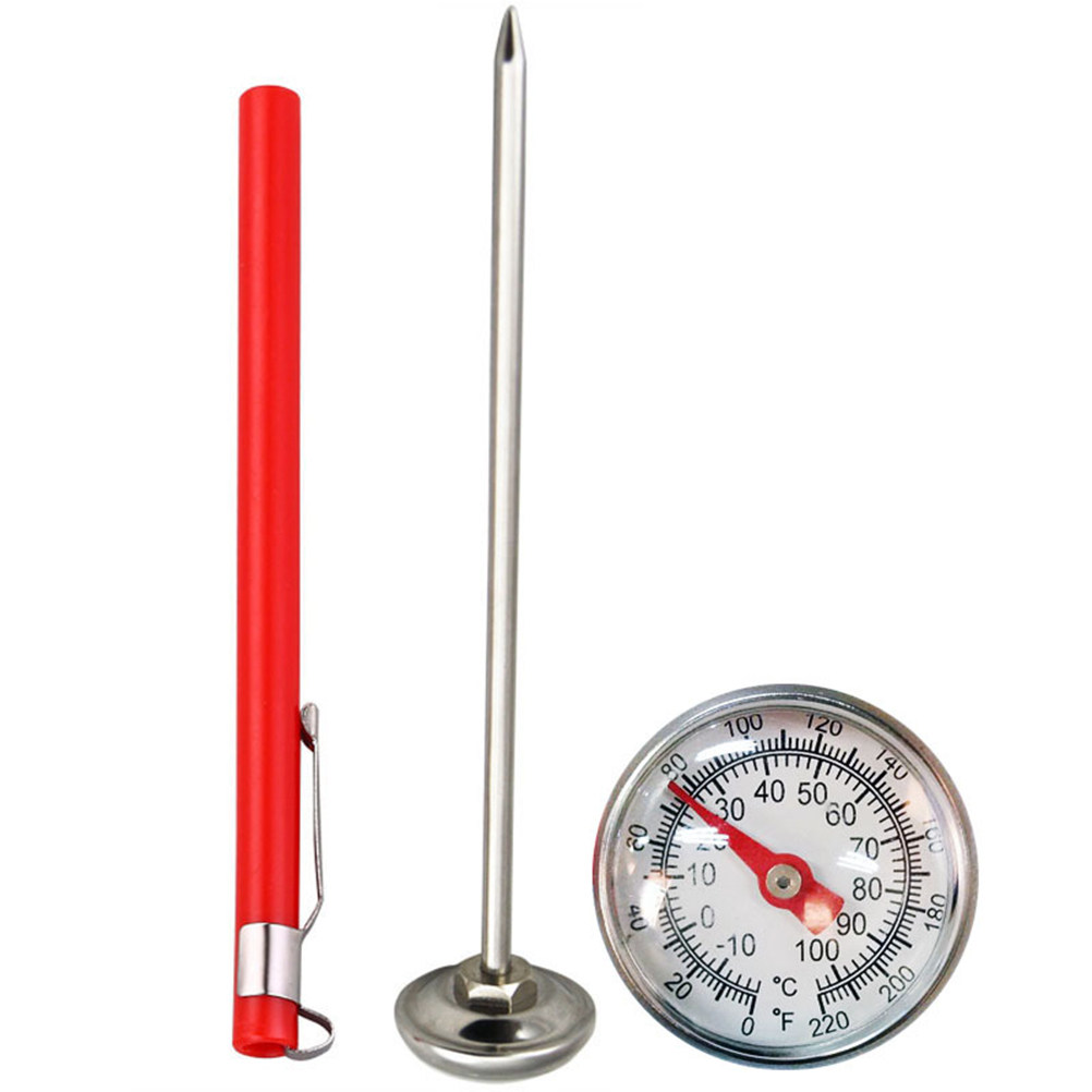 Roestvrijstalen voedselthermom - Instant Read Thermometer recensie en prijs