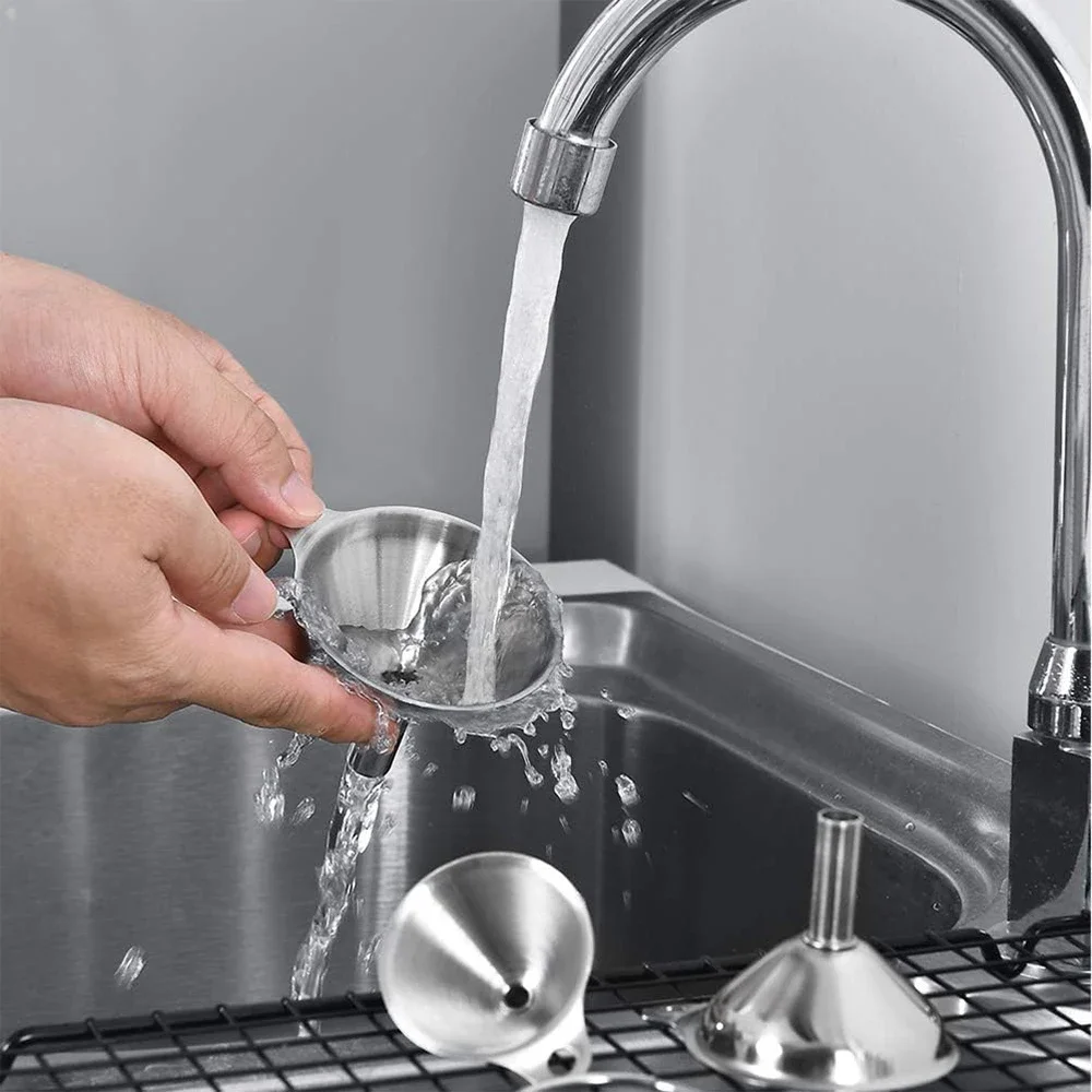 3-delige roestvrijstalen keuke - Quality Kitchen Gadgets recensie en prijs