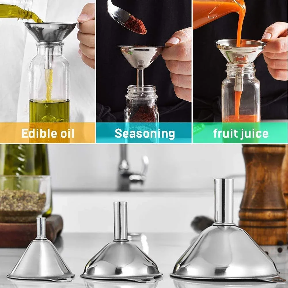 3-delige roestvrijstalen keuke - Quality Kitchen Gadgets recensie en prijs