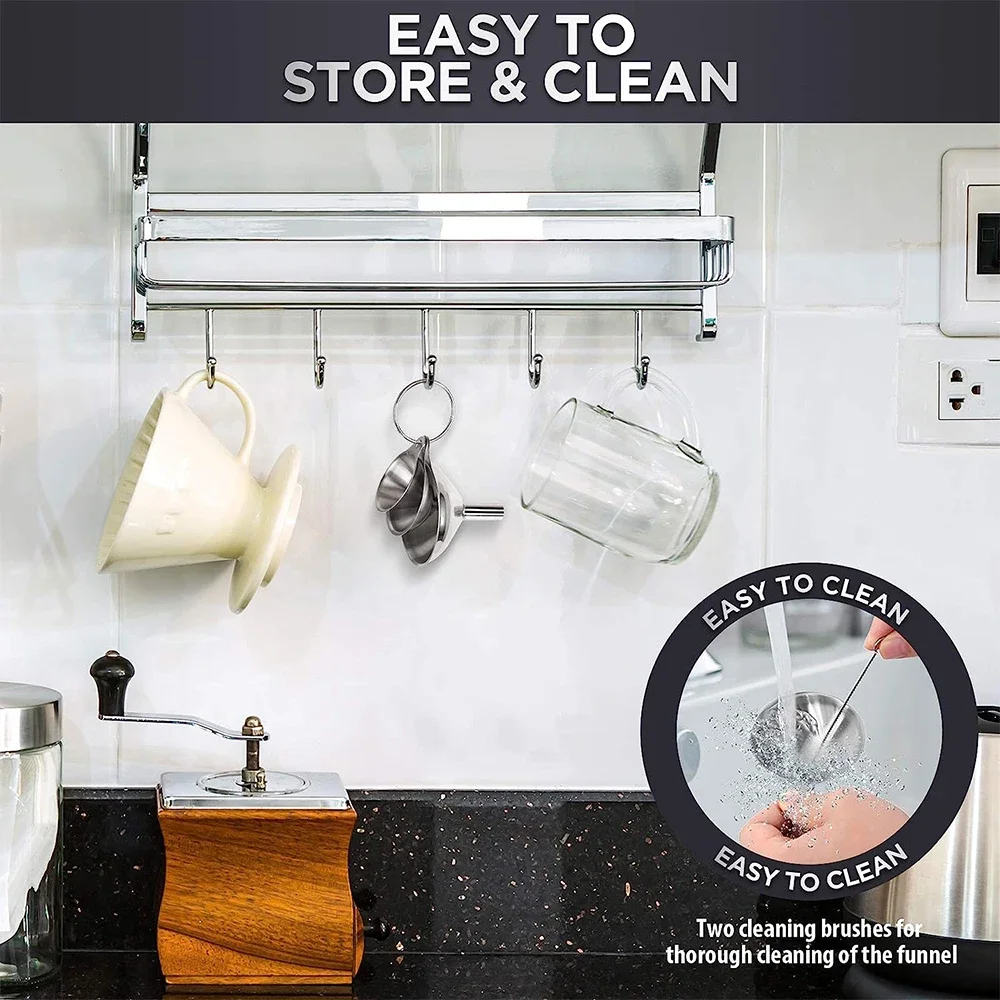 3-delige roestvrijstalen keuke - Quality Kitchen Gadgets recensie en prijs