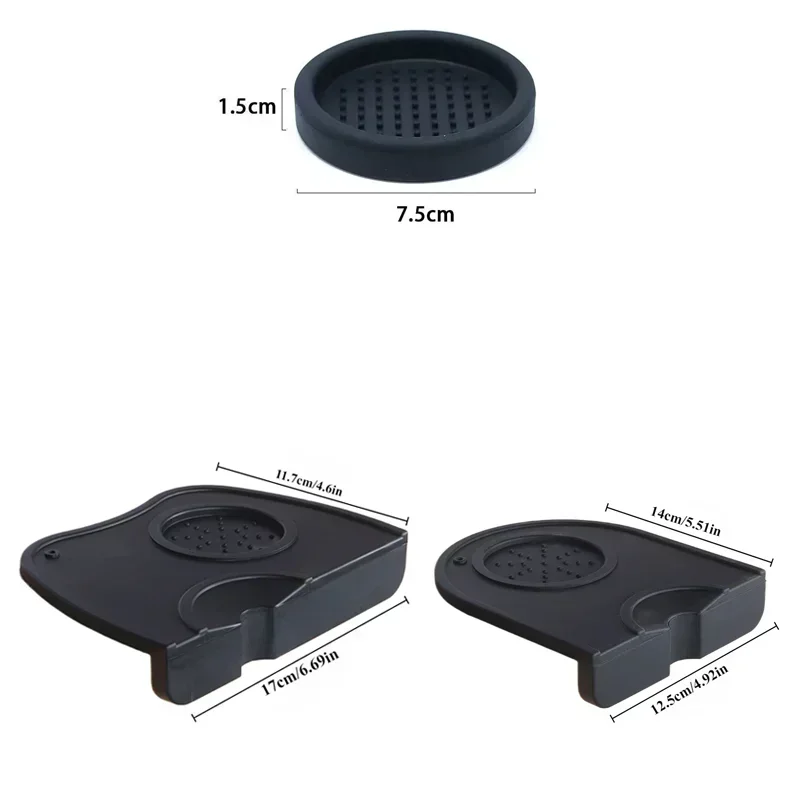 Koffiepoeder Pad Antislip Sili - Quality Kitchen Gadgets recensie en prijs