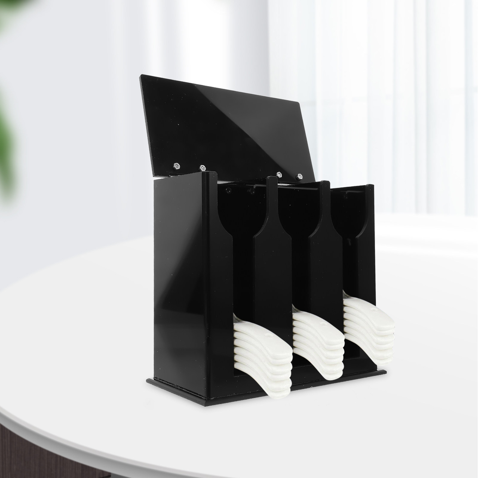 Acryl lepelhouder, stevig en d - Kitchen Utensil Holder recensie en prijs