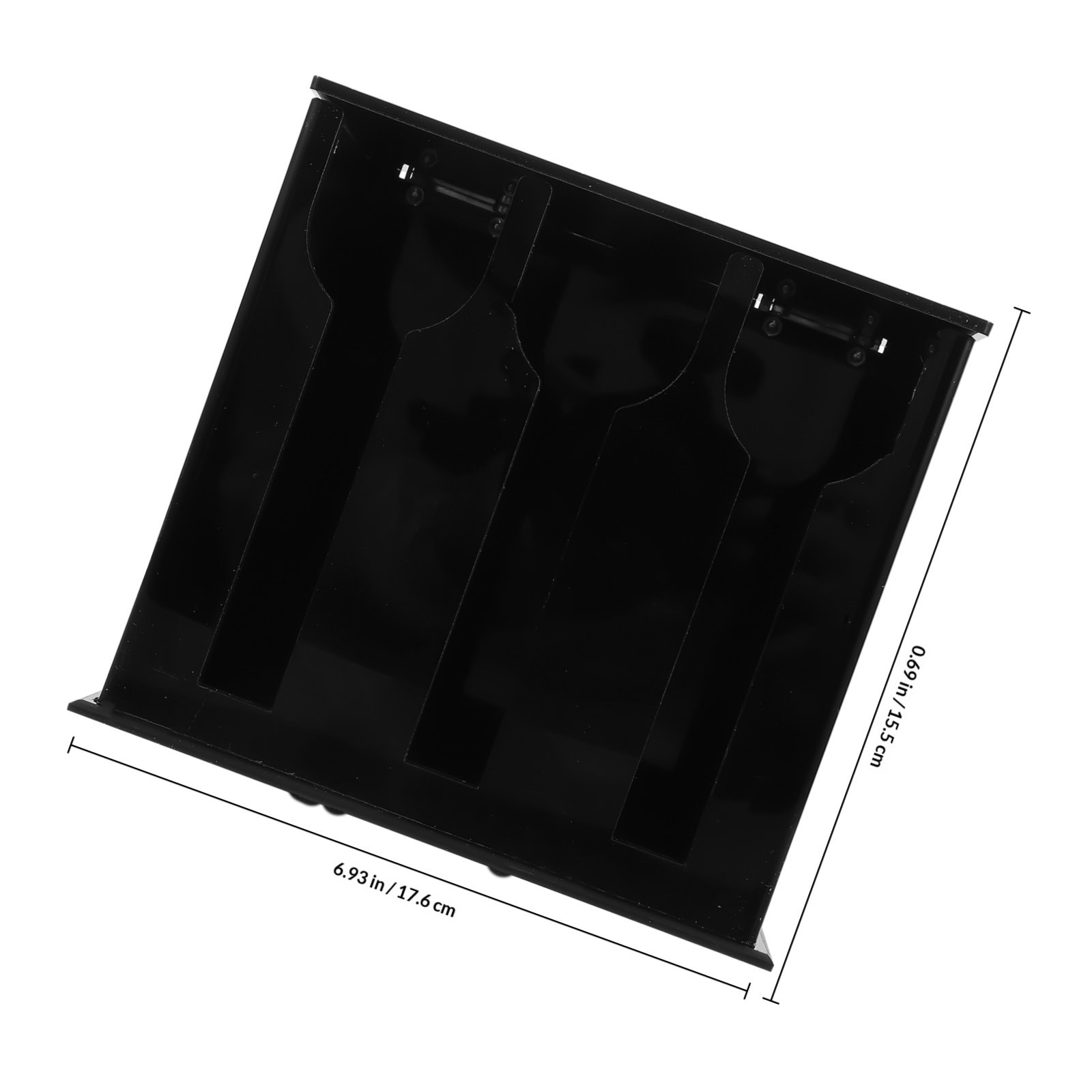 Acryl lepelhouder, stevig en d - Kitchen Utensil Holder recensie en prijs