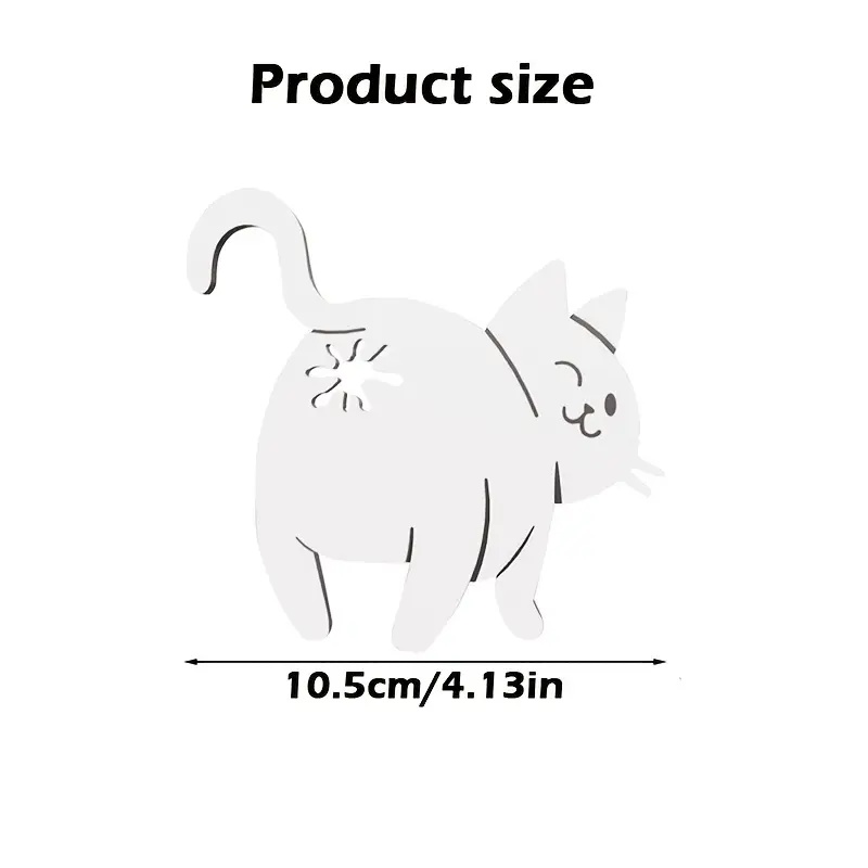 2 stuks grappige Cat Butt Bag  - Kitchen Gadgets Novelty recensie en prijs